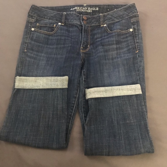 American Eagle Outfitters Denim - American Eagle Artist cropped Jeans